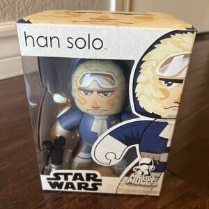 Hasbro Mighty Muggs HAN SOLO Hoth Outfit Star Wars Figure New